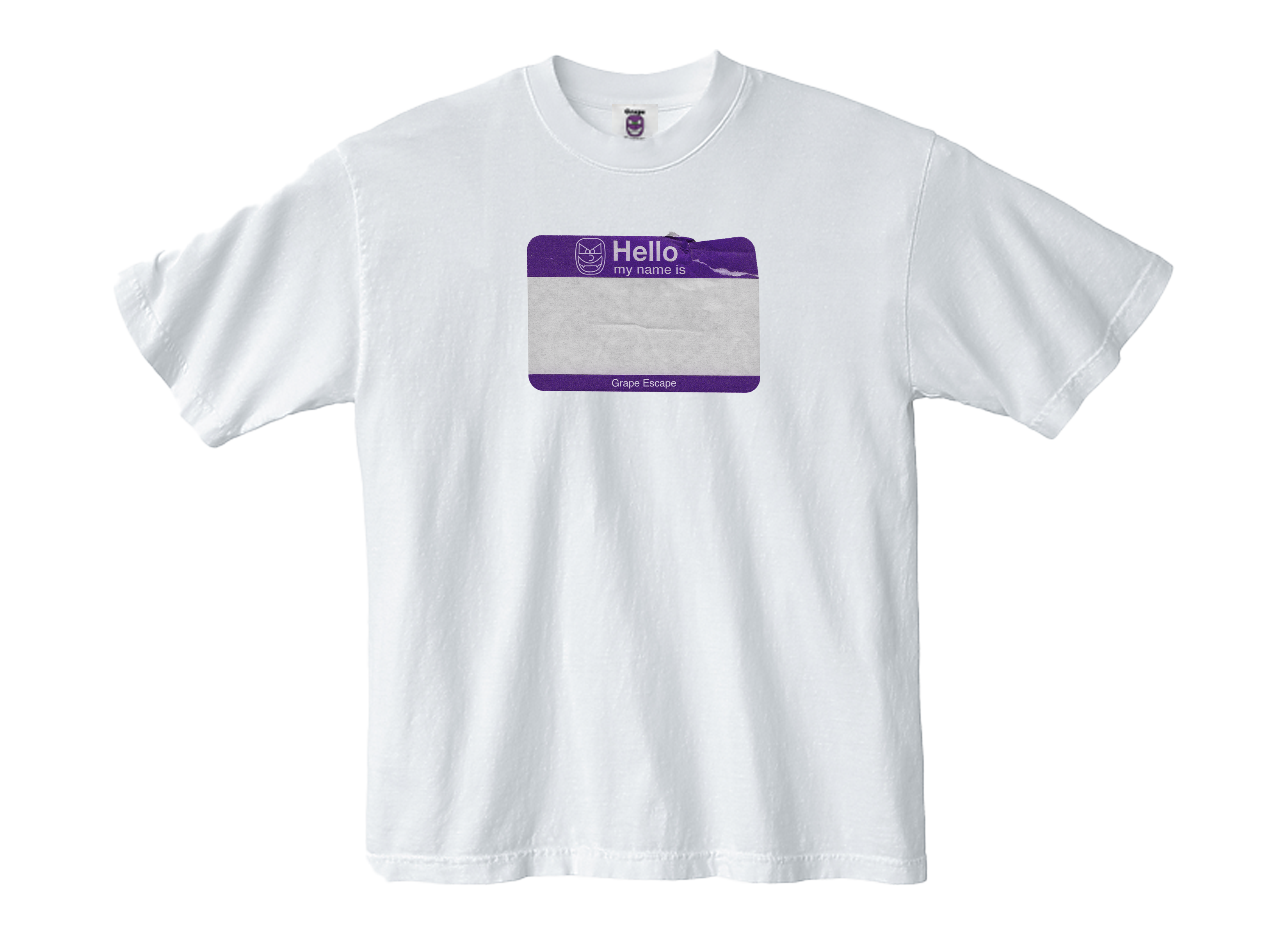 Hi, My Name Is Tee ā Grape Escape: Creative Agency
