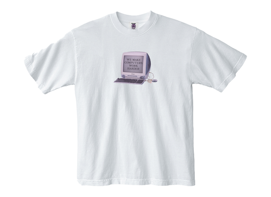 iGrape: We Make Computers Work Harder Tee